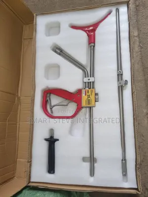 Ultra-high Pressure Water Blast Control Gun