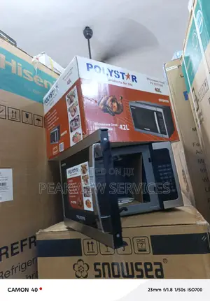Polystar - 42l Inverter Powered Microwave Pv-42ttinv