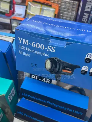Ym - 600-ss Led Fill Light With Tripod Stand