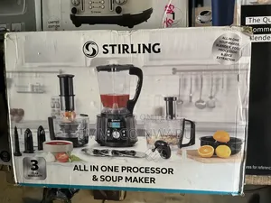 Stirling All in One Processor Soup Maker