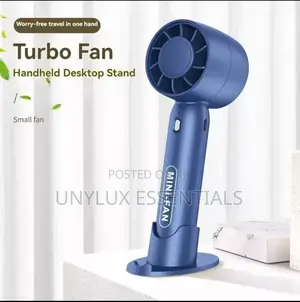 Mini Handheld Turbo Fan