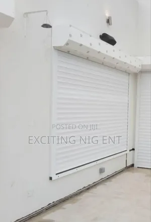 Window Blinds Imported White Aluminum Roller Shutter Door