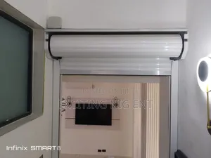 Window Blinds Imported White Aluminum Roller Shutter Door