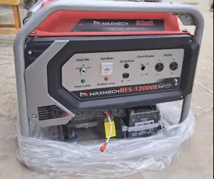 12000e Maxmech Semi Silent Generator