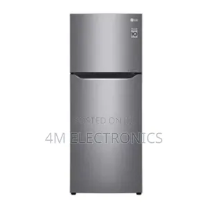 Lg Double Top Freezer Ref 252 SLBB
260 L ,Silver ,10 Years Warranty
