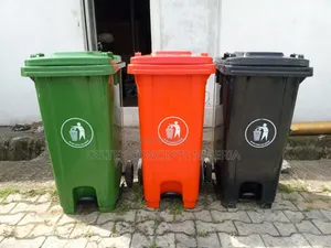 240l Foreign Waste Bin With Pedal