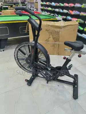 Commercial Air Bike: Built for Speed, Designed for Style