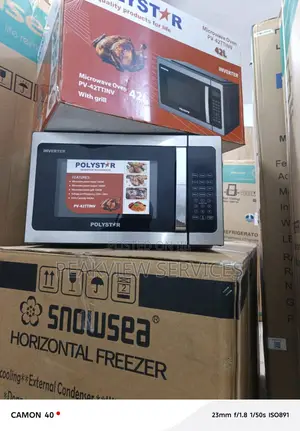 42l Polystar Inverter Electronic Oven