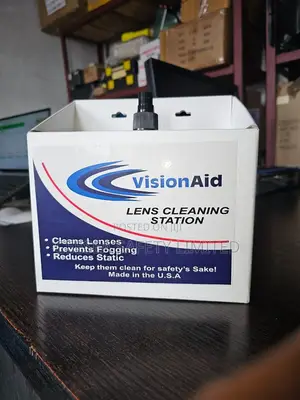Vision Aids Lens Cleaning Station