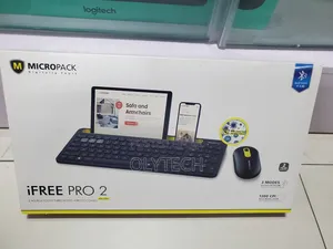 Micropack Km-238w Ifree Pro 2 Wireless Keyboard and Mouse Combo