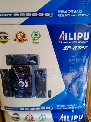 Ailipu Multimedia Bluetooth Speaker (6327)