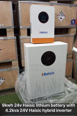9kwh 24v Haisic Lithium Iron Battery