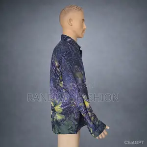 Wild Tiger Shirt [Purple]