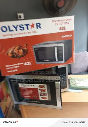 42l Polystar Inverter Counter Microwave