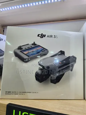 Dji Air 3s Combo Rc (New)