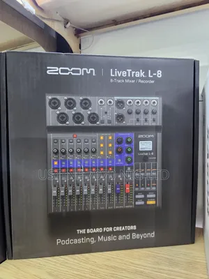 L8 Zoom Live Track (New)