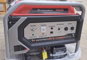Semi-Silent 12000e 10kva Maxmech Generator