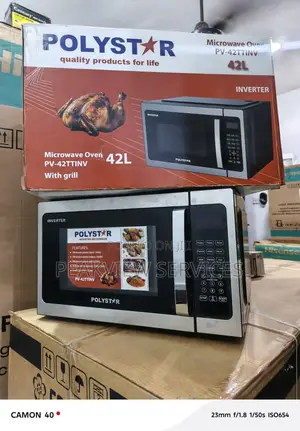 Polystar Pv-42ttinv 42l Inverter Control Microwave