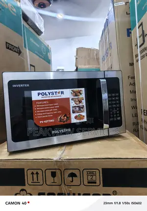 42l Inverter Food Heating Oven Pv-42ttinv by Polystar