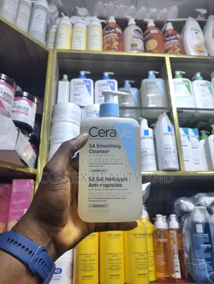 Cerave Sa Smoothing Cleanser