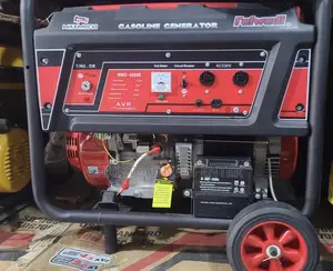RWD 6500e Model Maxmech 6.9kva Generator