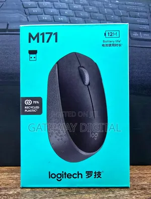 Logitech M171 Wireless Mouse