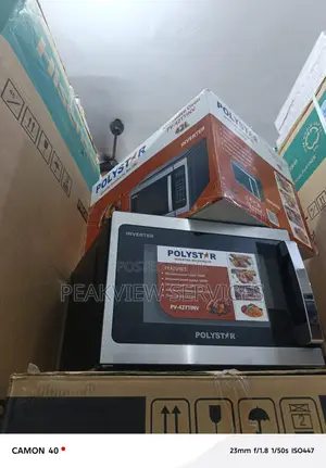 Polystar 42l Inverter Microwave Configuration