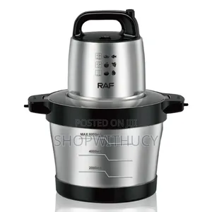Raf Multi-Purpose 6l Food Processor Yam Pounder