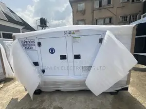 Brand New 45kva Perkins Soundproof Generator Diesel 100% Copper Coil
