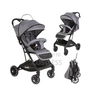 Kidilo Lightweight Double-Fold Baby Stroller.