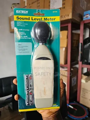 Extech 407730: Digital Sound Level Meter