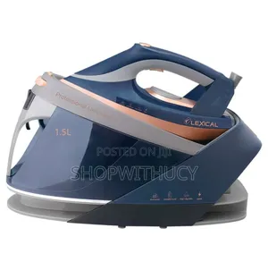 Lexical Pro Steam Station, Industrial Iron.