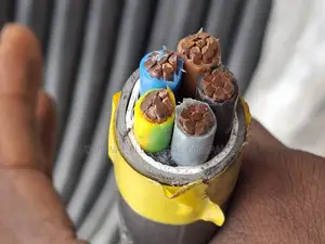 35mmx5core PVC PVC Copper Cable