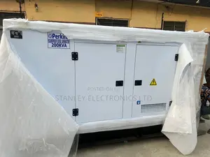 New Arrival of 200kva Perkins Soundproof Generator Diesel Engine