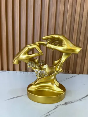Love Hand Statue Home Decoration