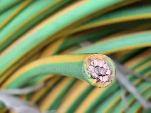 High Quality 70mm Earth Cable Yellow/Green