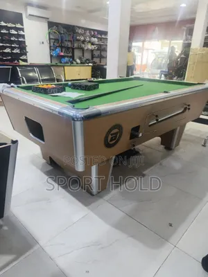 British Pool Table