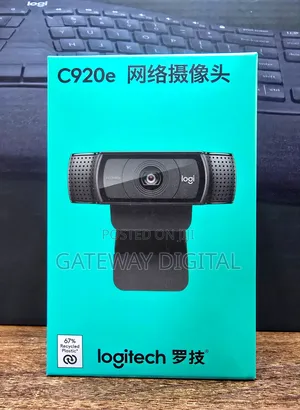 Logitech C920e Hd Webcam