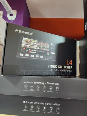 L4 Video Switcher Feel World (New)