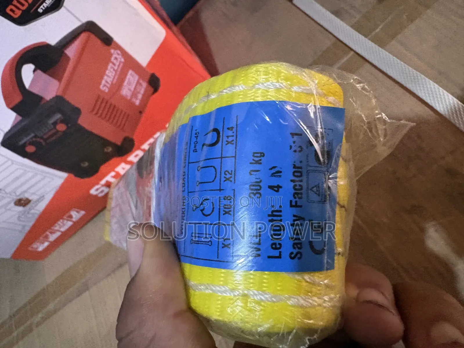 3ton by 4m Lifting Sling