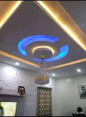 Polystyrene Pop Ceiling and Painting Etc