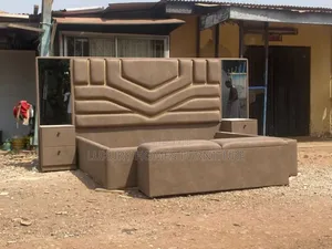 Standard Solid 6 by 7 Bedframe