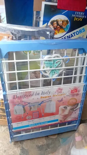 Interior Foldable Cloth Drying Rack