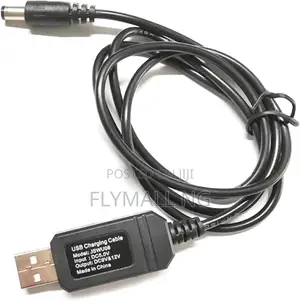 Usb Cable Dc 5v Boost to 9v 12v Voltage Converter Module Adapter Plug