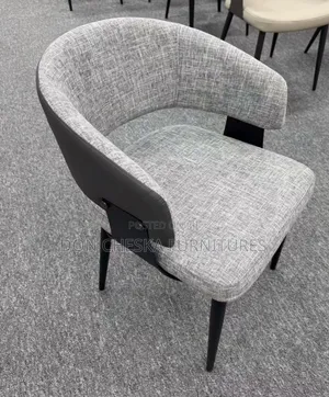 Fabric/Leather Chair