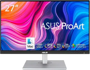 Asus Proart Display 27" Monitor Pa278cv - WQHD (2560 X 1440), Ips