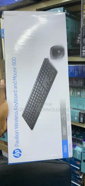 Hp Pavilion 800 Wireless Keyboard and Mouse
