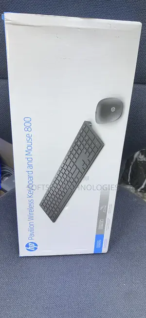 Hp Pavilion 800 Wireless Keyboard and Mouse
