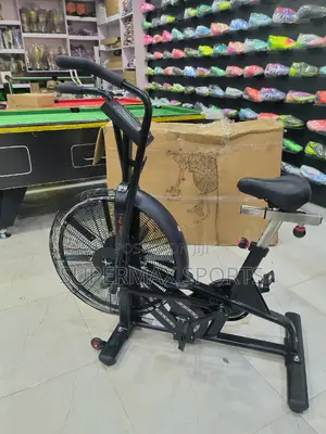 Commercial Air Bike – Ride Strong. Ride Smart.