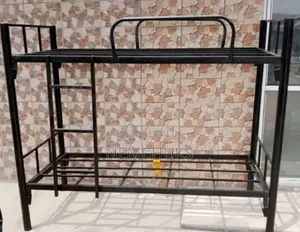 Black Metal Bunk Bed